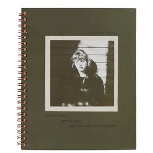 Taylor Swift Evermore Anniversary Spiral Notebook